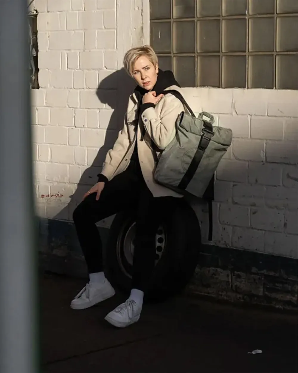 AIRPAQ Backpack エアパック バックパック エアバッグ シートベルト アップサイクル
