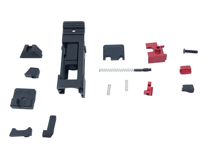 Airsoft Artisan Dynamic Weapon Solution RMR Cut Slide Kit for TM G17 (Cerakote Coating, Bronze)