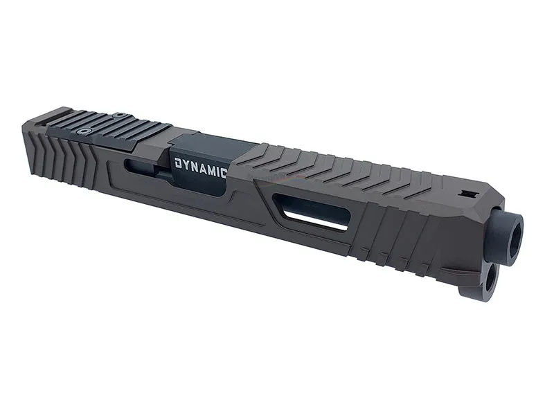 Airsoft Artisan Dynamic Weapon Solution RMR Cut Slide Kit for TM G17 (Cerakote Coating, Bronze)