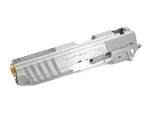 Airsoft Masterpiece Infinity R Cut Sight Tracker 5 Strips ver. Standard Kit (Silver)