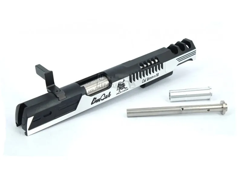 Airsoft Masterpiece Limcat SteelCat Open Slide Kit (Two Tone)