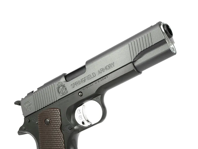 Airsoft Masterpiece Springfield Standard Slide for Hi-CAPA / 1911 (Red)