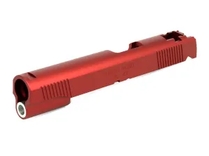 Airsoft Masterpiece Springfield Standard Slide for Hi-CAPA / 1911 (Red)
