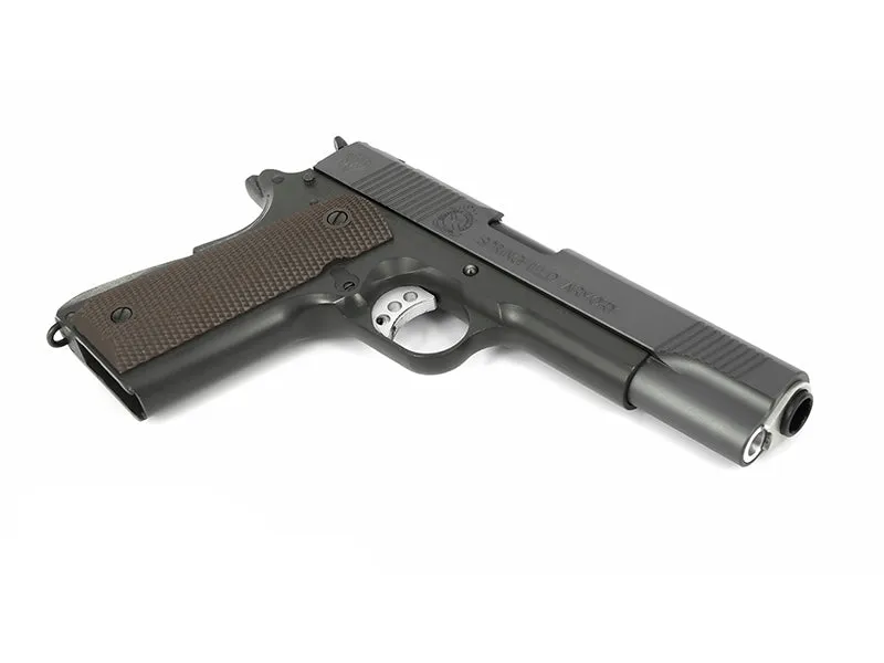 Airsoft Masterpiece Springfield Standard Slide for Hi-CAPA / 1911 (Red)