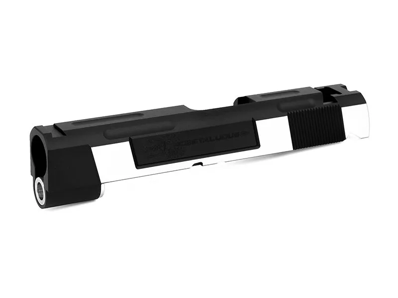 Airsoft Masterpiece STI COSTA VIP 4.3 Slide for Hi-CAPA / 1911 (TwoTone)