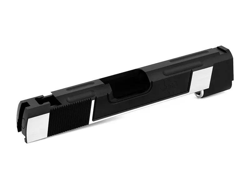 Airsoft Masterpiece STI COSTA VIP 4.3 Slide for Hi-CAPA / 1911 (TwoTone)