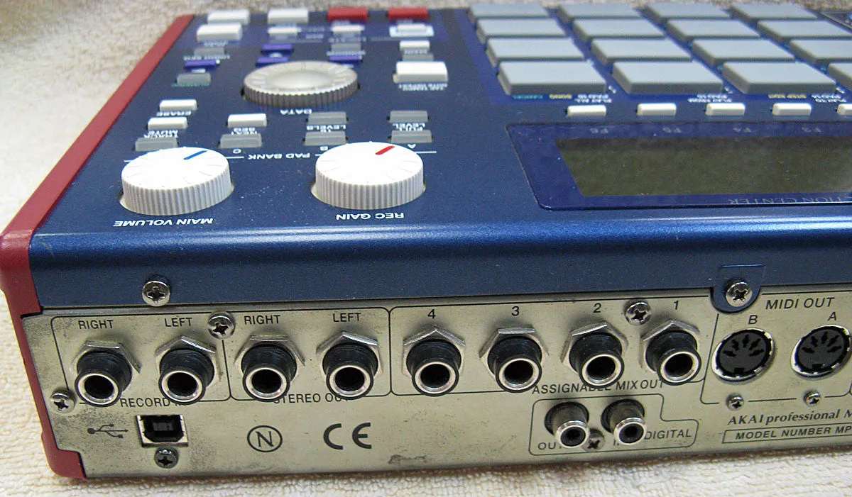 Akai MPC1000 Sampling Production Station