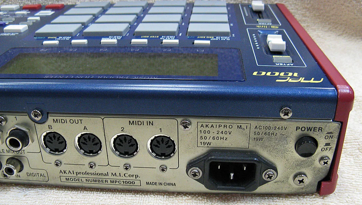 Akai MPC1000 Sampling Production Station