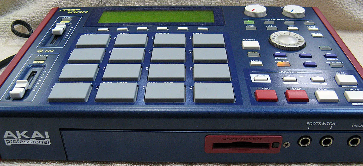Akai MPC1000 Sampling Production Station