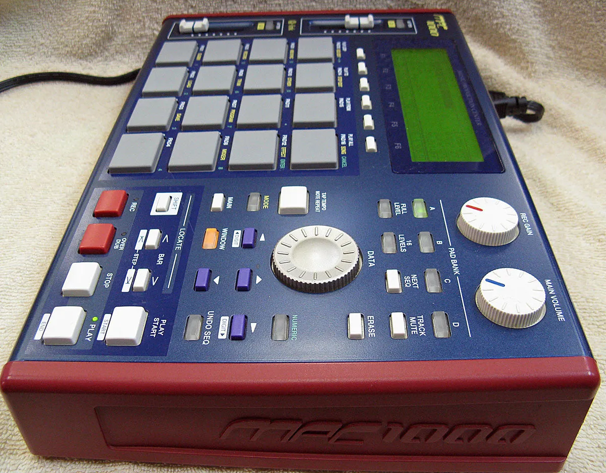 Akai MPC1000 Sampling Production Station
