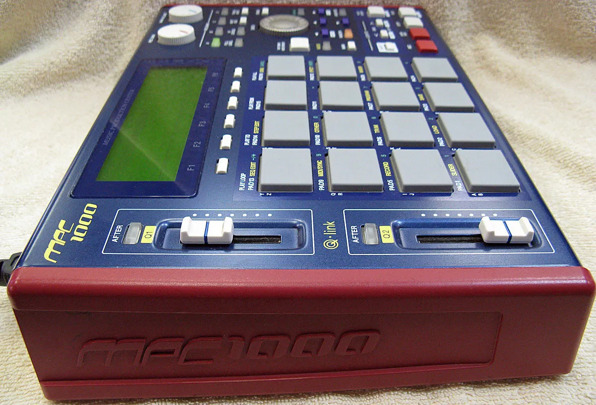 Akai MPC1000 Sampling Production Station