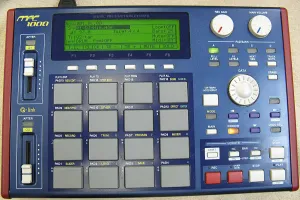 Akai MPC1000 Sampling Production Station