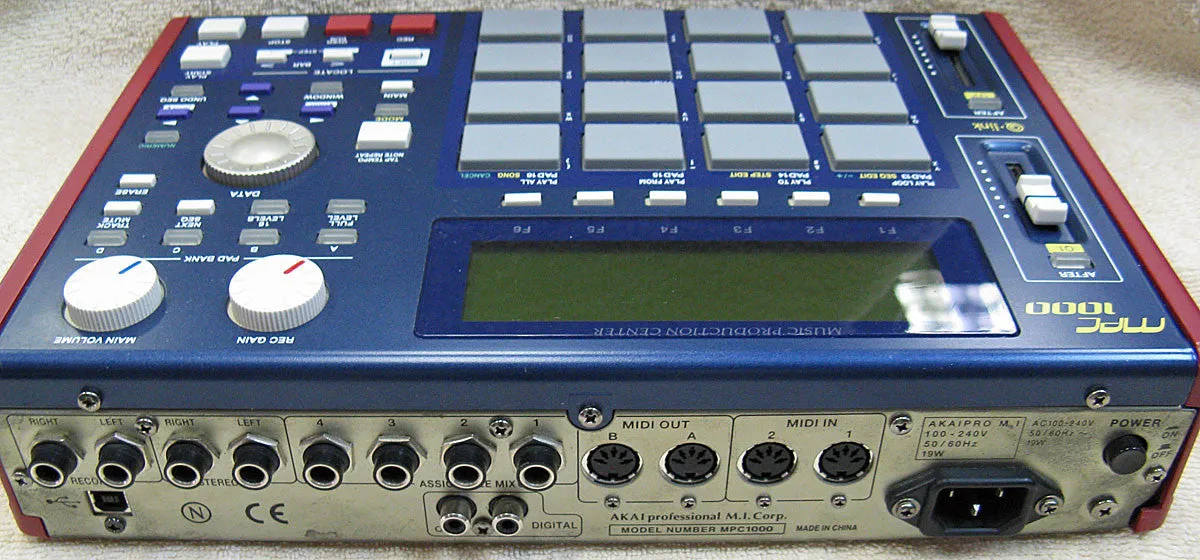 Akai MPC1000 Sampling Production Station