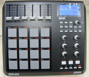 Akai MPD26 USB/Midi Pad Controller