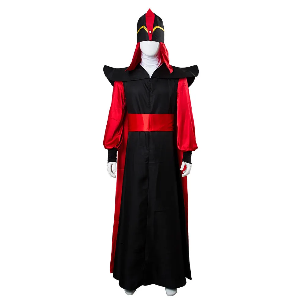 Aladdin Jafar Villain Cosplay Costume