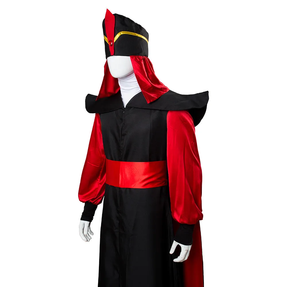 Aladdin Jafar Villain Cosplay Costume