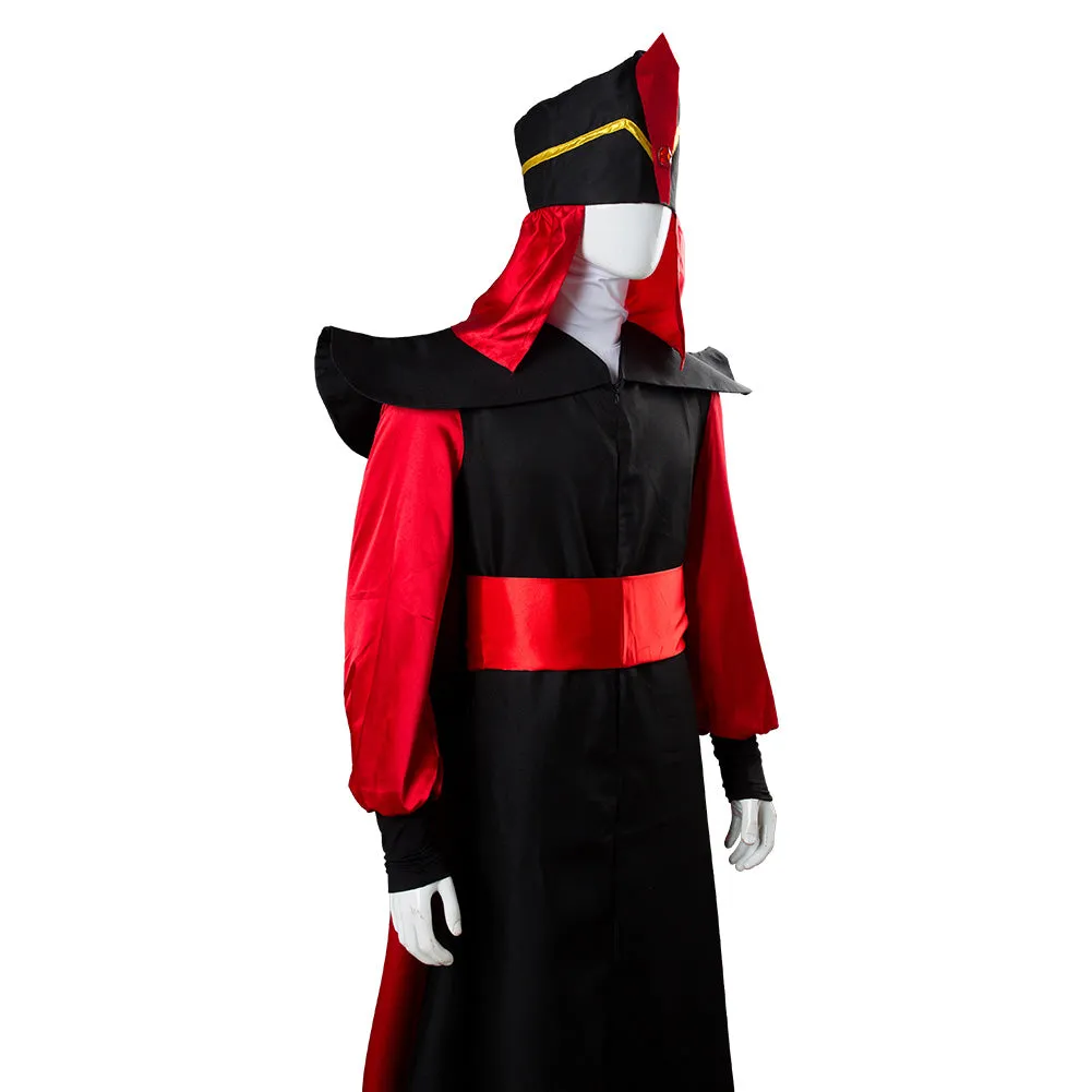 Aladdin Jafar Villain Cosplay Costume