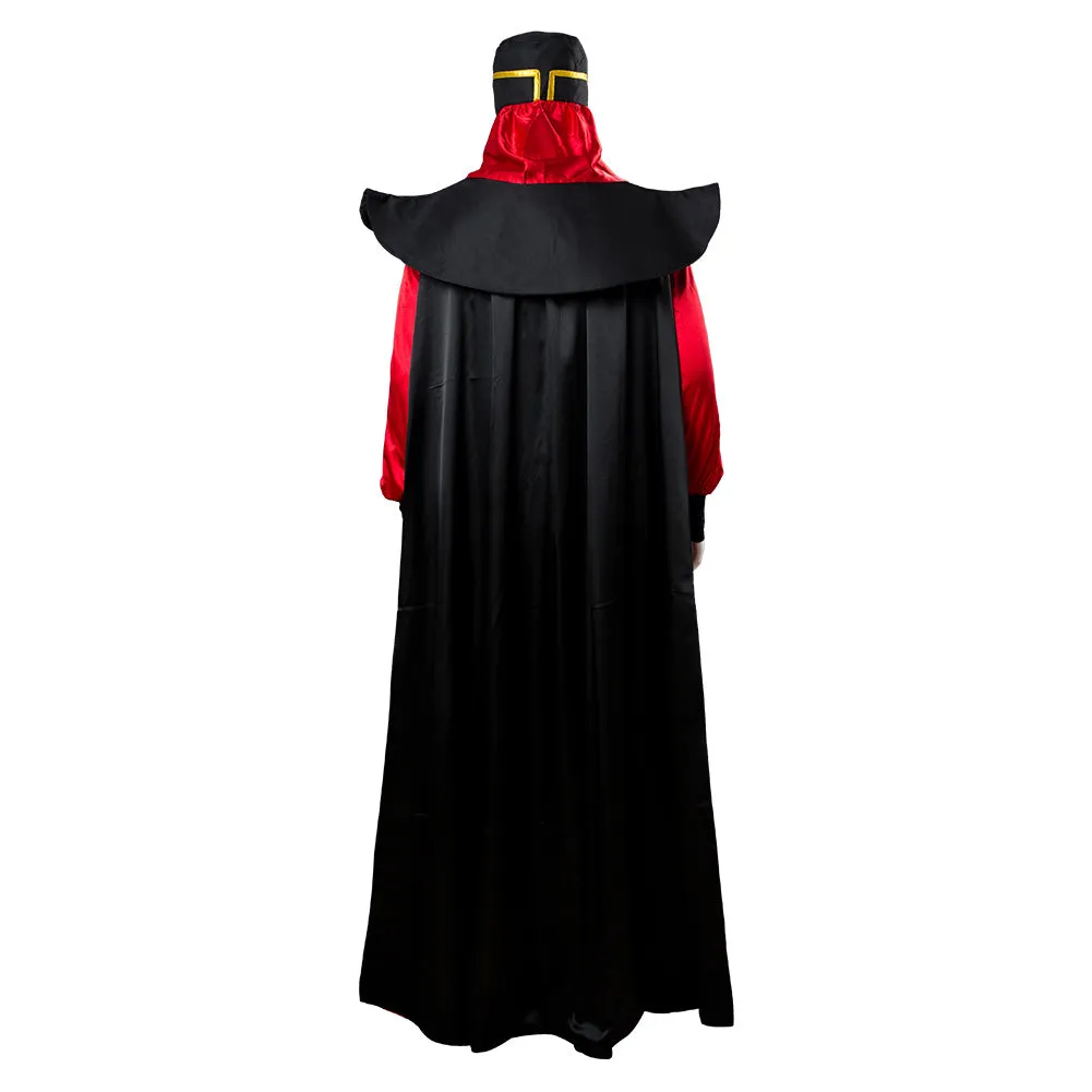 Aladdin Jafar Villain Cosplay Costume