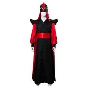Aladdin Jafar Villain Cosplay Costume