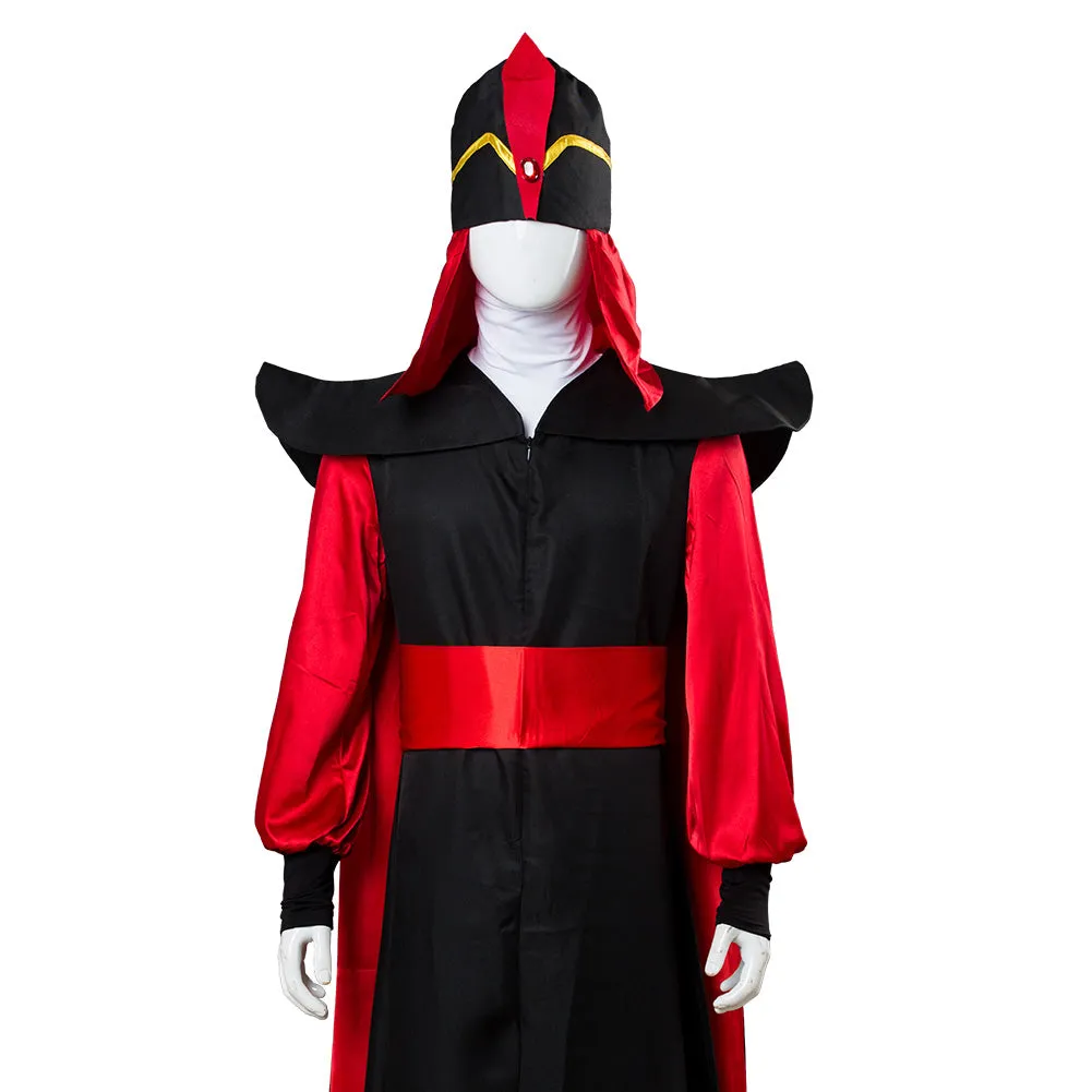 Aladdin Jafar Villain Cosplay Costume