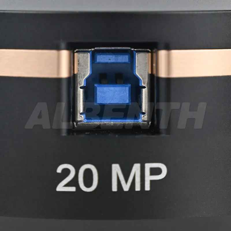 Albenth USB 3.0 CMOS Digital Microscope Camera