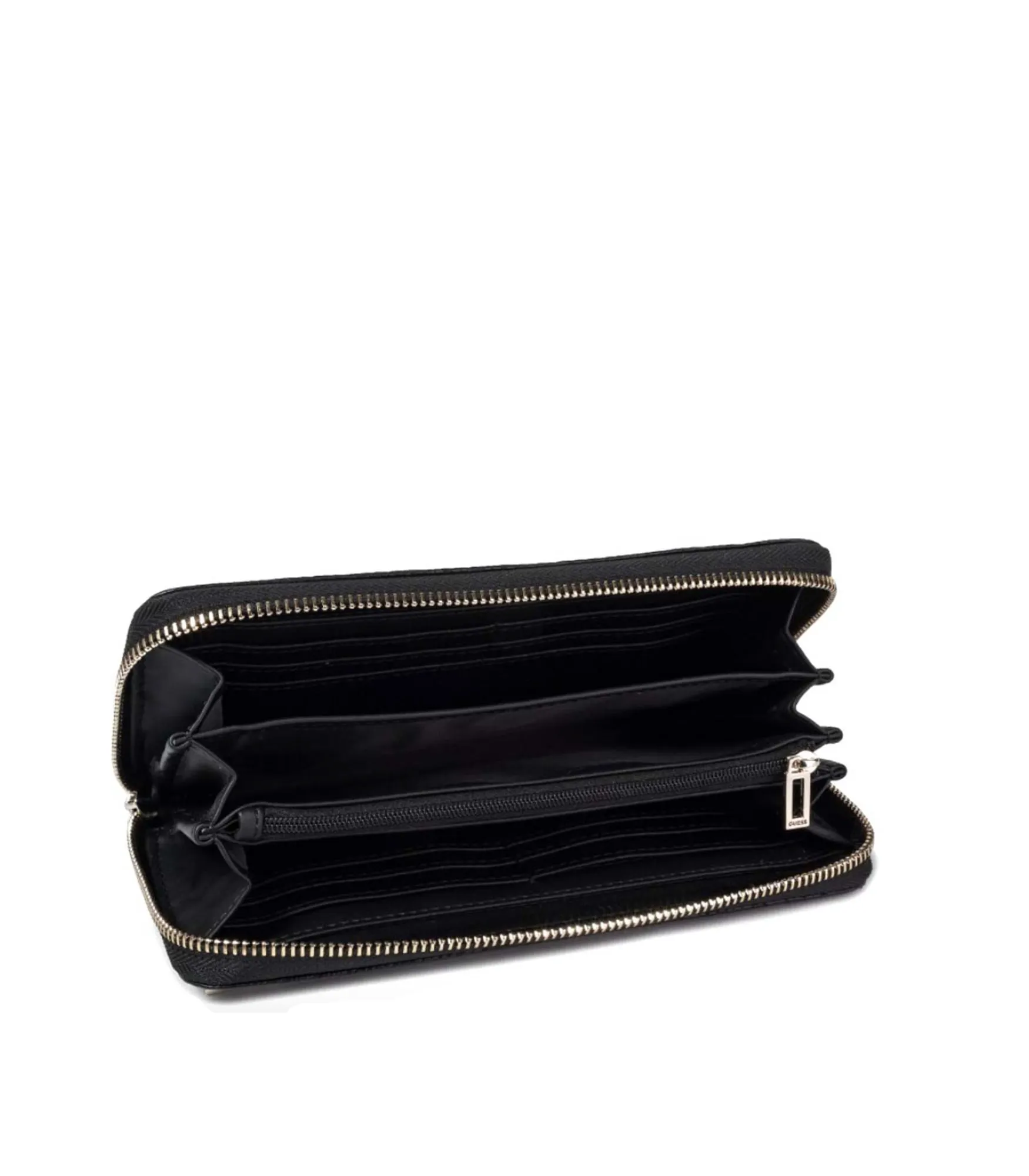 Alby Slg Large Zip Around - Black