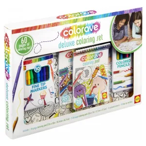 ALEX Art Colorave Deluxe Coloring Set