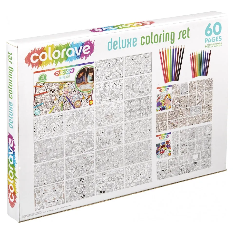 ALEX Art Colorave Deluxe Coloring Set