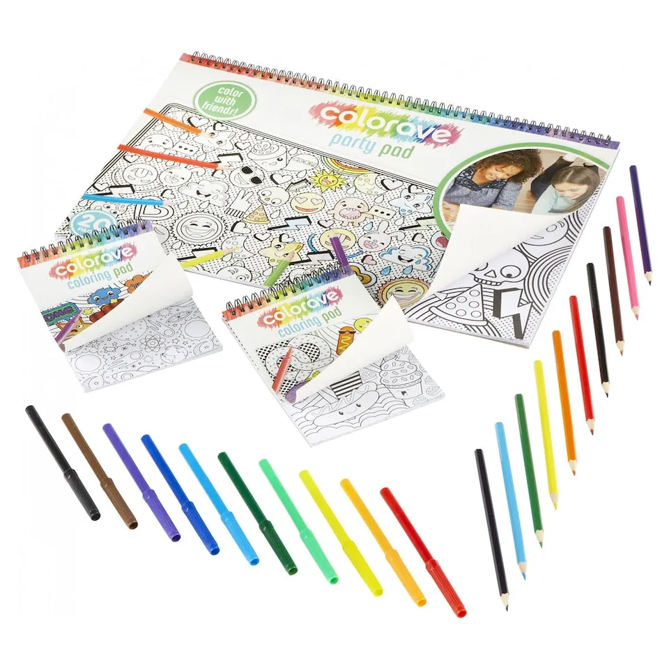 ALEX Art Colorave Deluxe Coloring Set