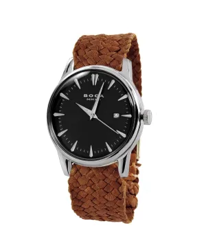 Alfieri Black - Bright Tobacco Wristband