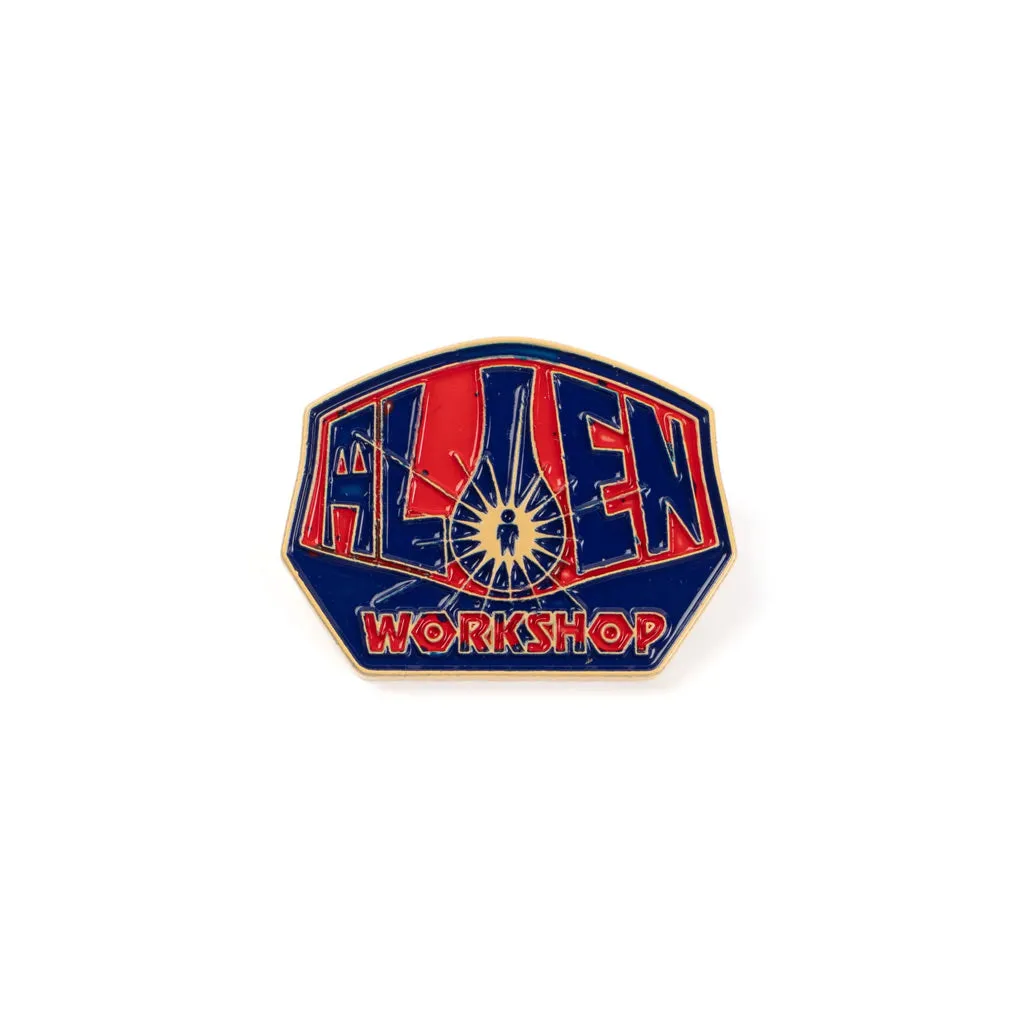 ALIEN WORKSHOP OG LOGO PIN