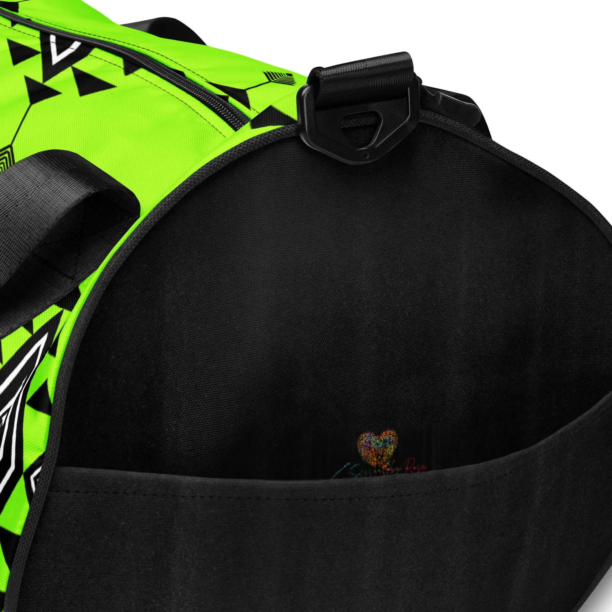 All-over print gym bag