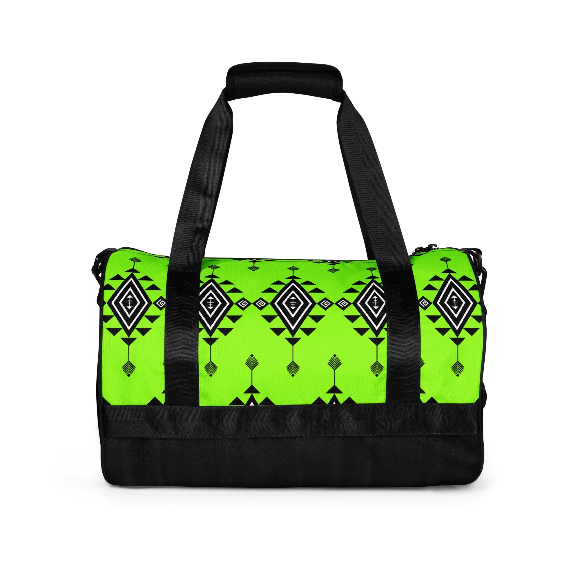 All-over print gym bag