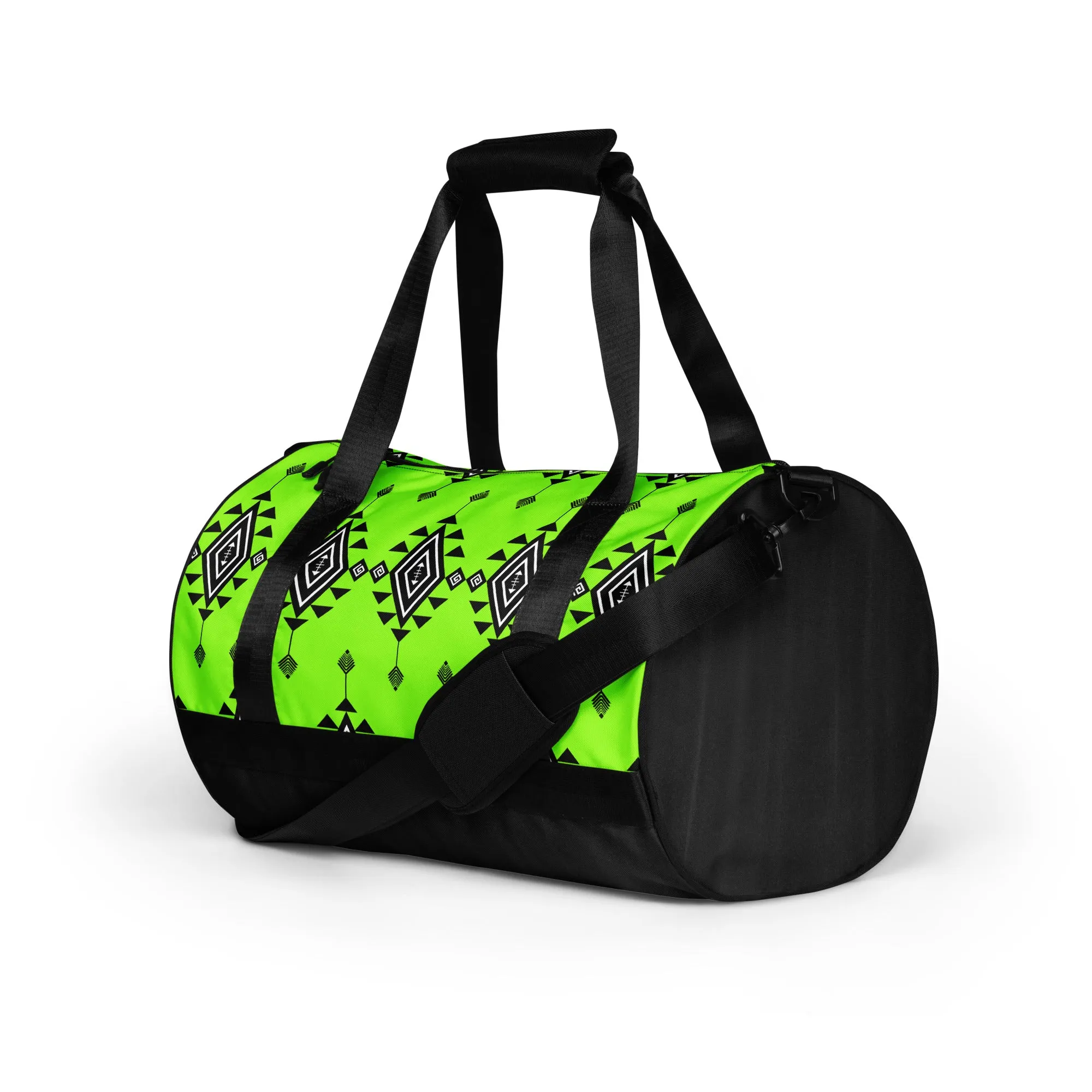 All-over print gym bag