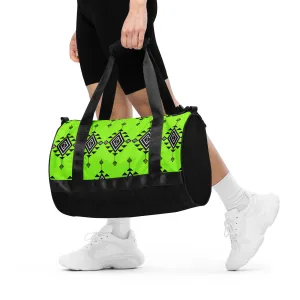 All-over print gym bag