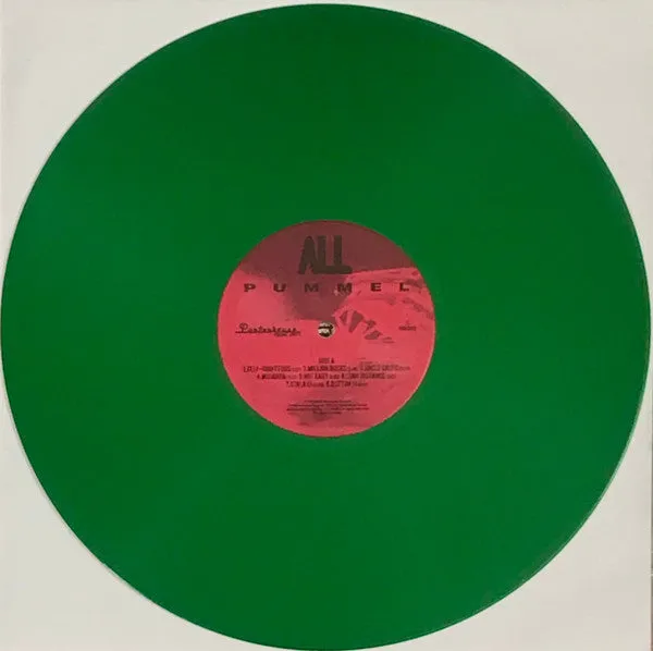 All - Pummel Dark Green Color Vinyl LP Record