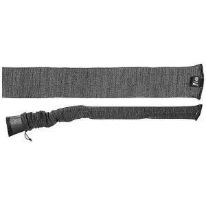 Allen Oversized Gun Sock 52"x4.5" Fits Extra High Scopes Grey