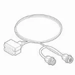 AllisonATT-46712 AEC Breakout Box Harness Adapter with Magnetic Overlay