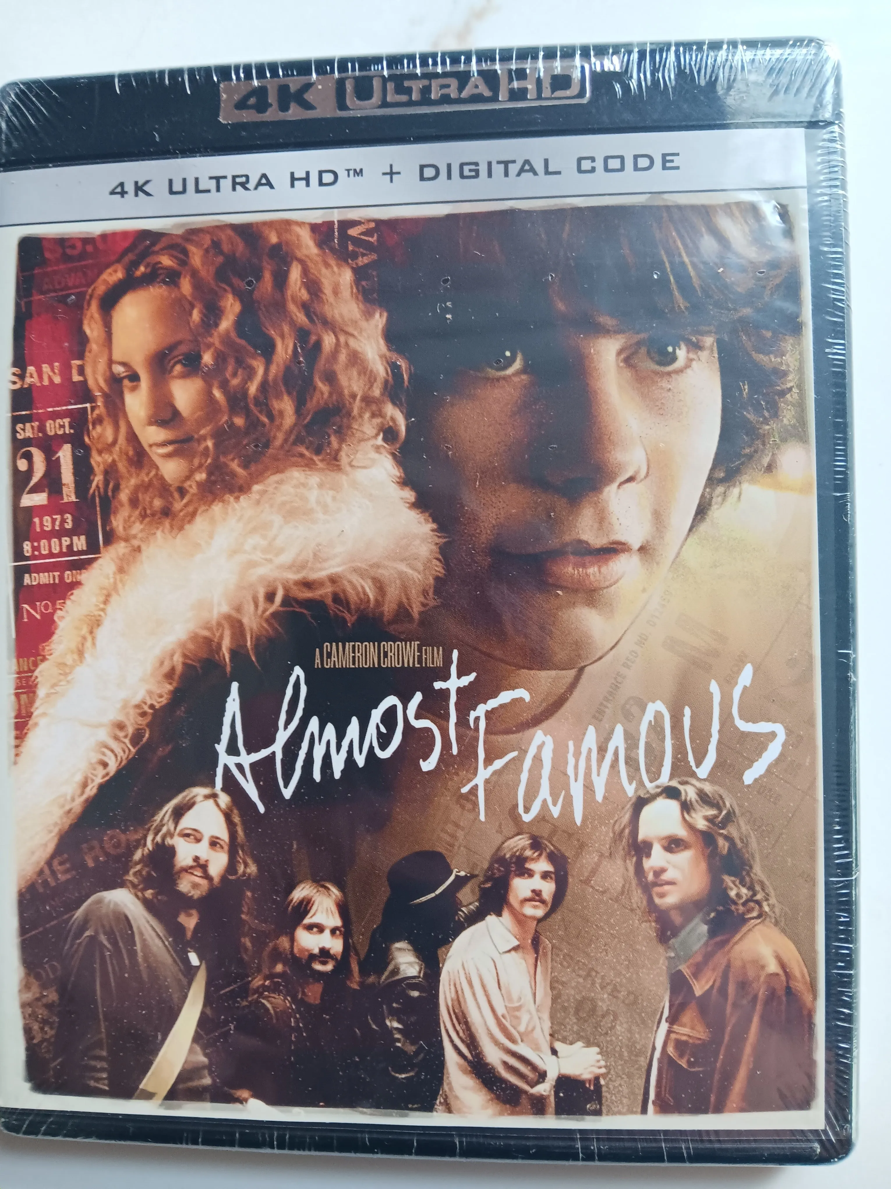 Almost Famous [4K ULTRA HD BLU-RAY   DIGITAL DOWNLOAD]