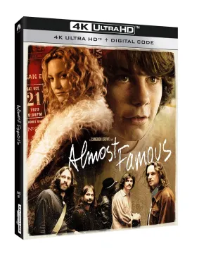 Almost Famous [4K ULTRA HD BLU-RAY   DIGITAL DOWNLOAD]