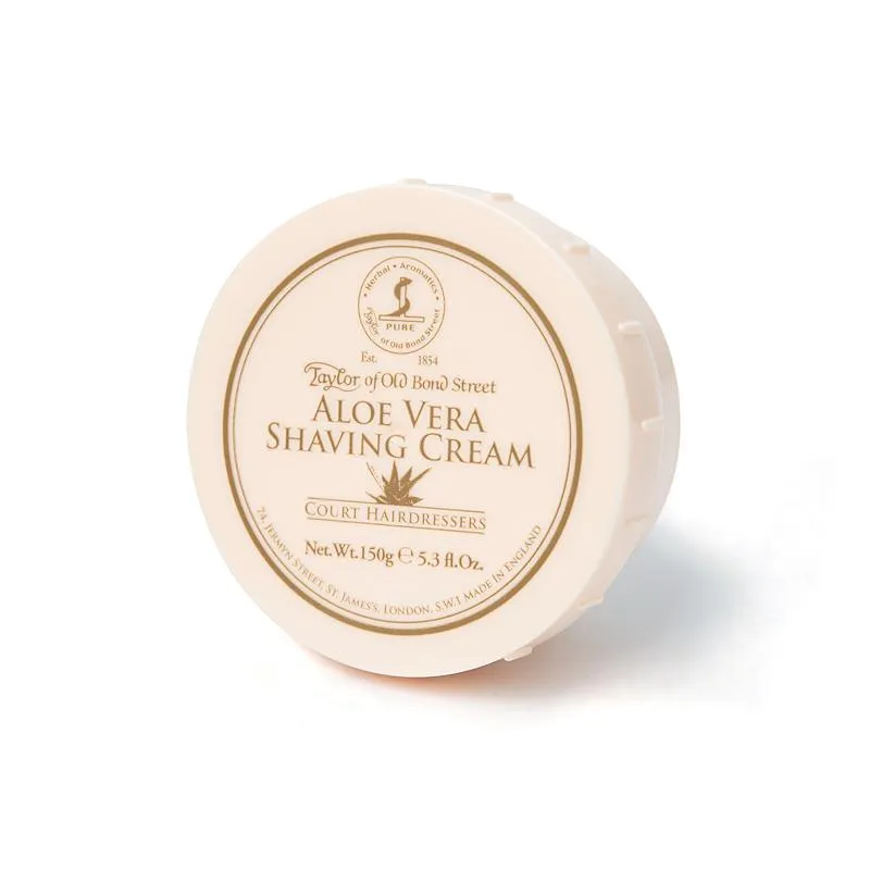 ALOE VERA SHAVING CREAM BOWL