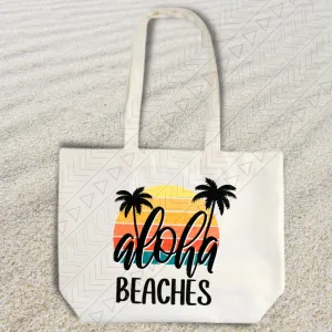 Aloha Beaches Tote