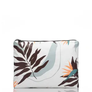 Aloha Painted Birds Mid Pouch Cool