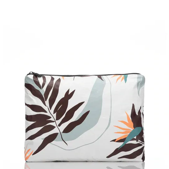 Aloha Painted Birds Mid Pouch Cool