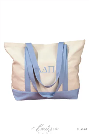 Alpha Delta Pi Bid Day Tote Bag
