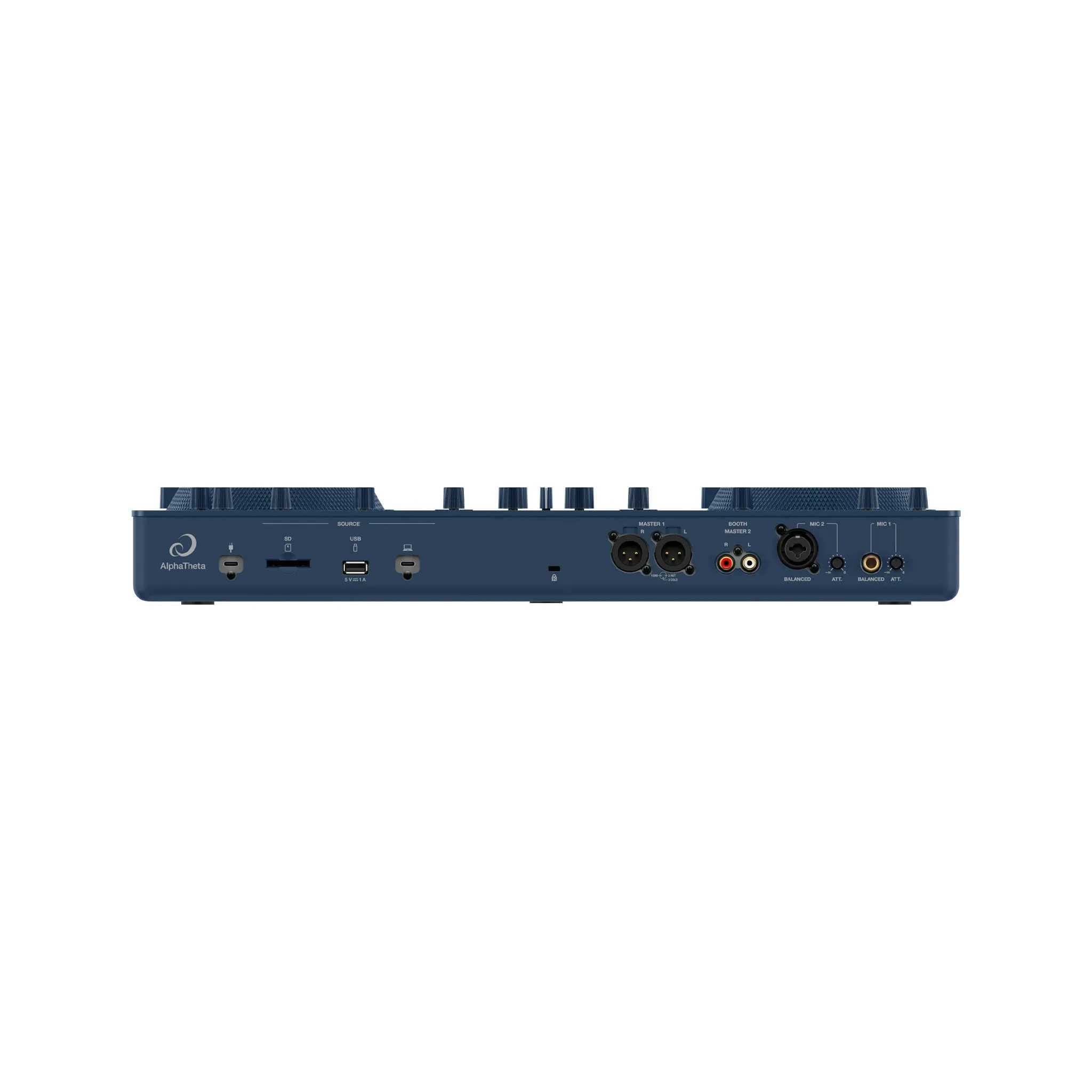 AlphaTheta OMNIS-DUO 2-Deck Portable DJ System