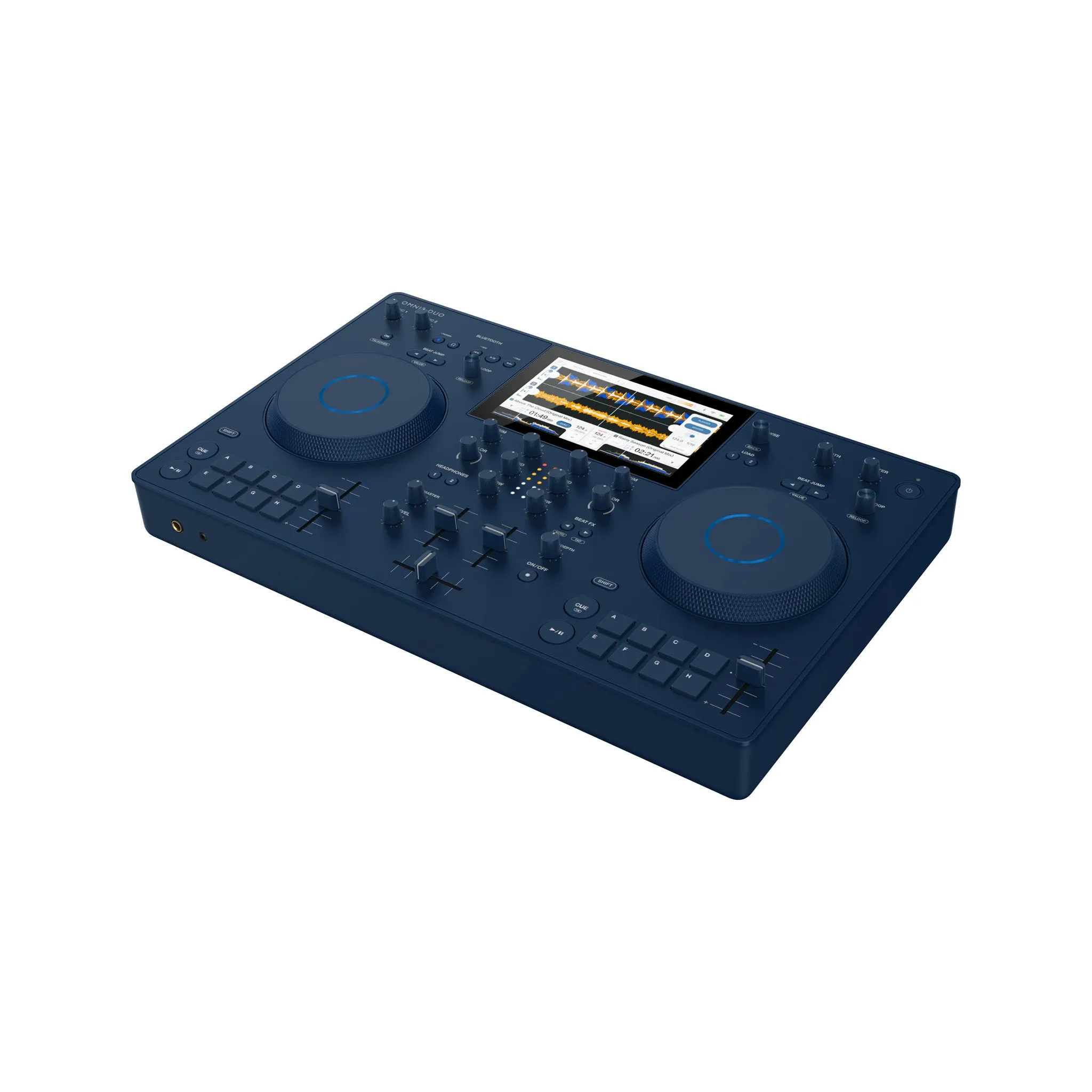 AlphaTheta OMNIS-DUO 2-Deck Portable DJ System