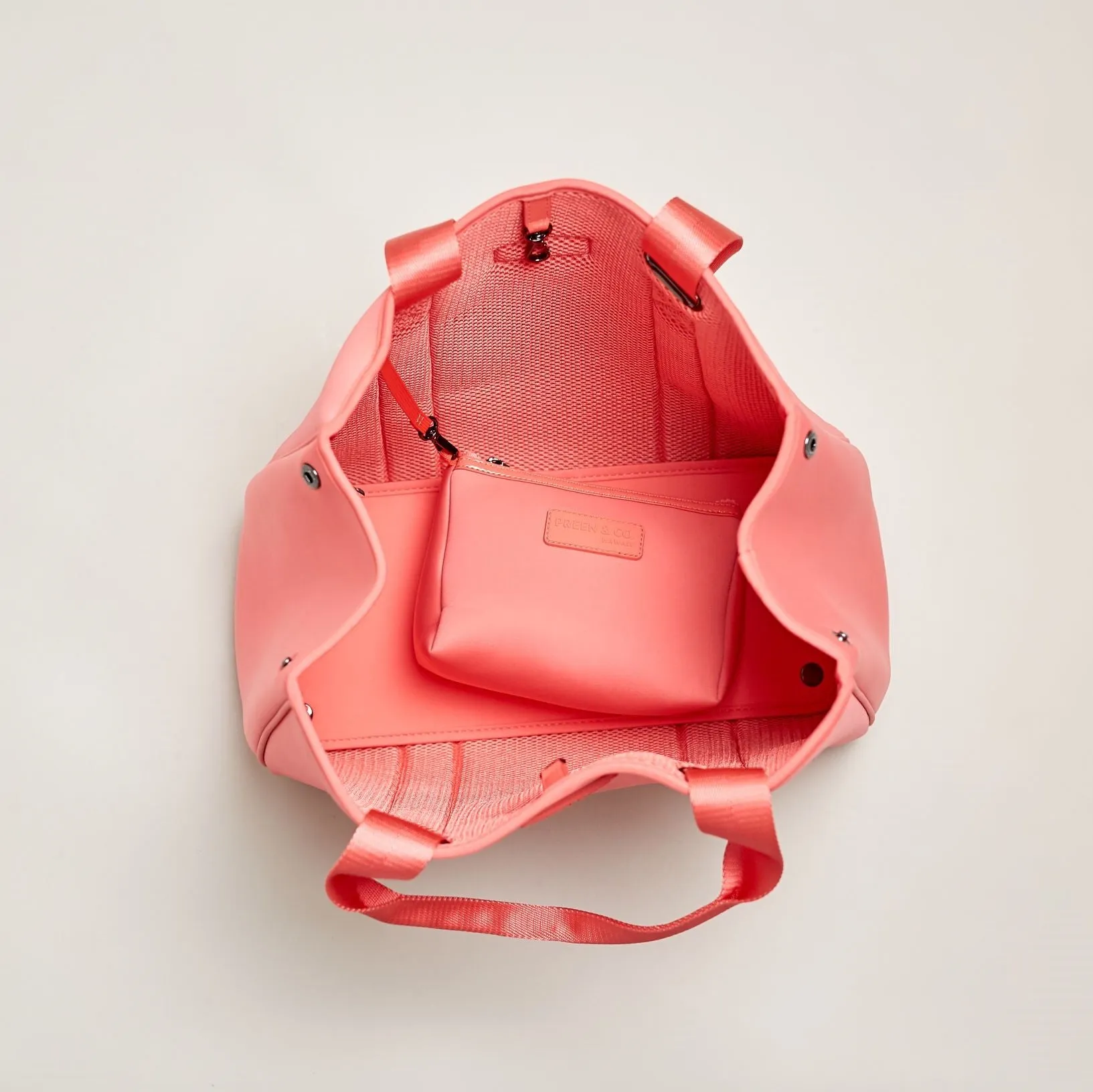 Altitude Tote Coral