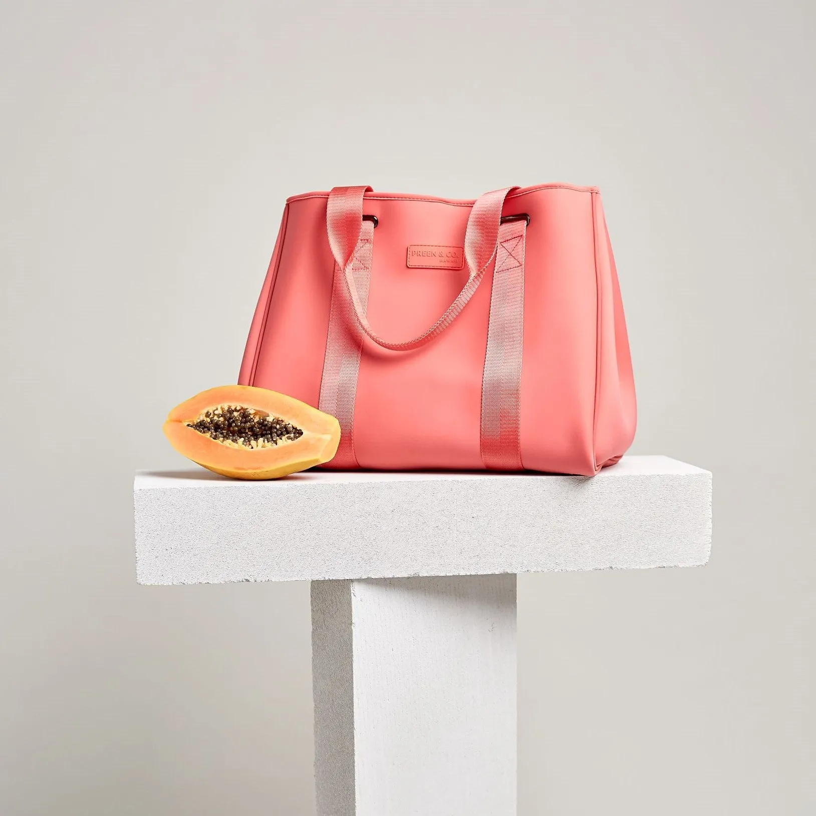 Altitude Tote Coral