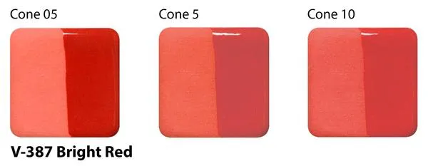 AMACO V387 Bright Red